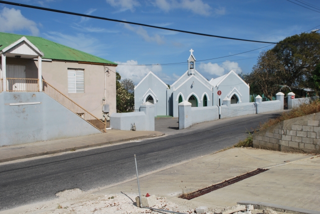 St.Patricks Church & Old Boy School now The Church Hall